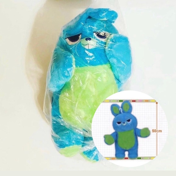 ❇️ 2 For 50 ❇️ Disney Toy Story 4 Large Bunny Plush - Picture 1 of 5